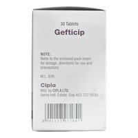 Gefticip 250 Mg Tablets