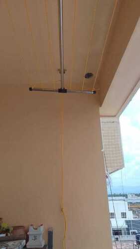 Economy ceiling mounted cloth drying hangers in  Sirukalanthai Coimbatore