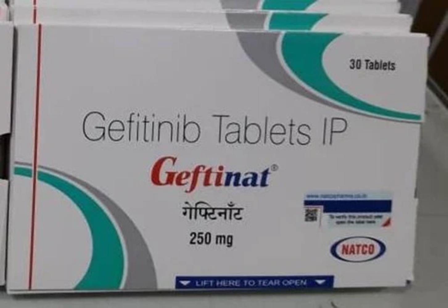 Geftinat 250 Mg Tablet