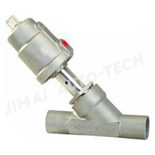 Welding Angle Seat Valve Ss Single Port Actuator Application: Industrial