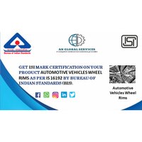 Automotive Vehicles Wheel Rims Isi Certification