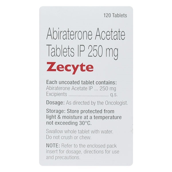 Zecyte 250Mg Tablets