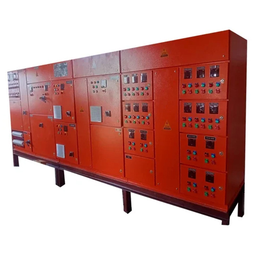 Power Factor Correction Panel Cover Material: Stainless Steel