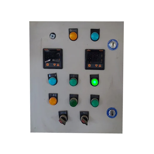 Electrical Starter Control Panel Cover Material: Stainless Steel