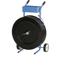 Pet Strap Dispenser - Steel/pet Material, 24kg Weight , Blue & Black Color, Manual Selection Mode