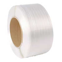 Polyester Cord Strap - Industrial Grade, White Polyester Material | Versatile And Durable Application