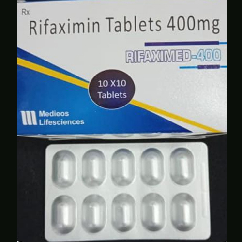 Rifaximed-400 Tablets General Medicines