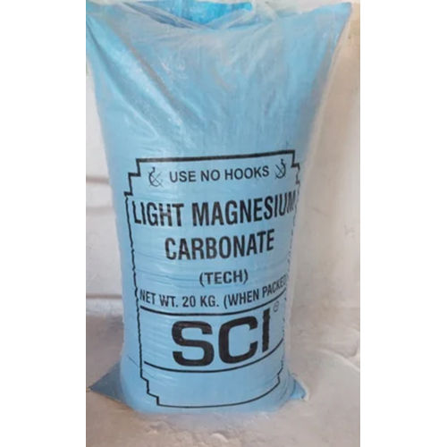 Light Magnesium Carbonate - 99% Purity, Industrial Grade Powder for Versatile Applications, Moisture-Resistant and Easy to Handle