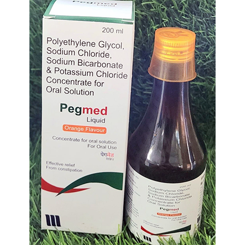 Pegmed Liquid Syrup