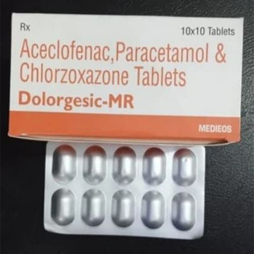Dolorgesic-Mr Tablets General Medicines