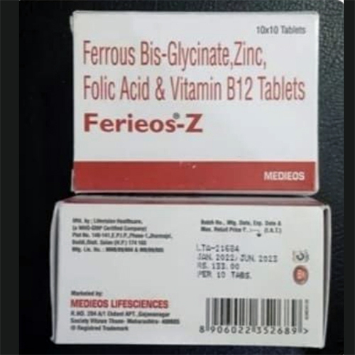 Ferieos-Z Tablets
