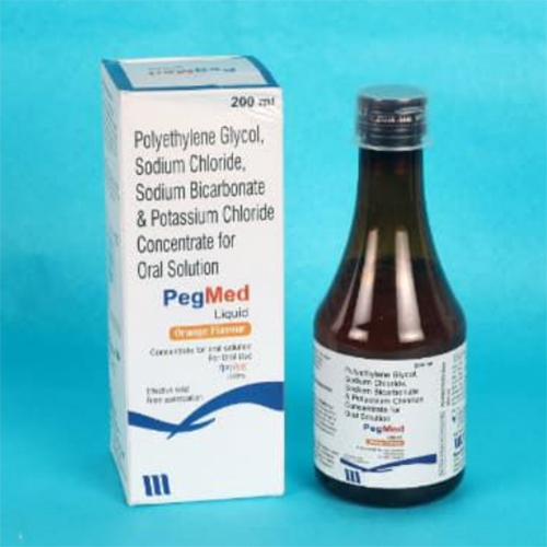 PegMed Liquid Syrup
