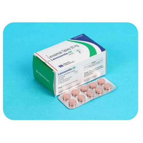 Lacosamile-50 Tablets