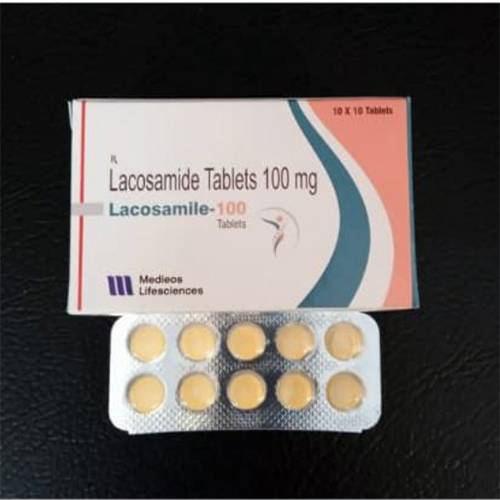 Lacosamile-100 Tablets