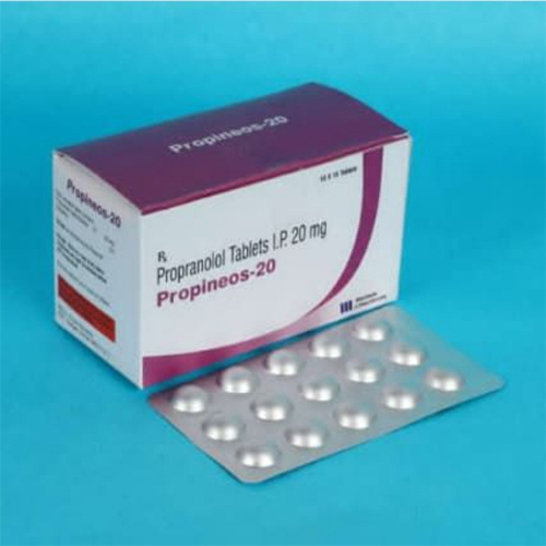 propranolol 20 mg tablet price