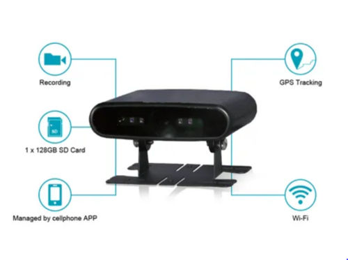 Driver Fatigue Monitoring System With cloud Beacon and App