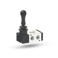 3/2  Hand Lever Valve - Application: Air Control Applications