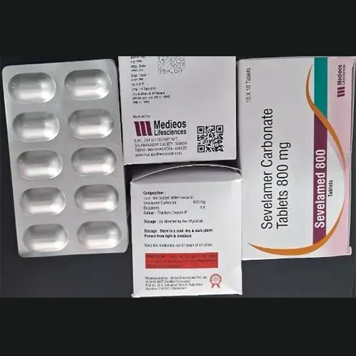 Sevelamed 800 Tablets General Medicines