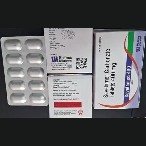 Sevelamed 400 Tablets General Medicines