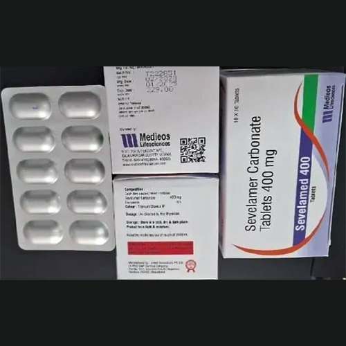 Sevelamed 400 Tablets