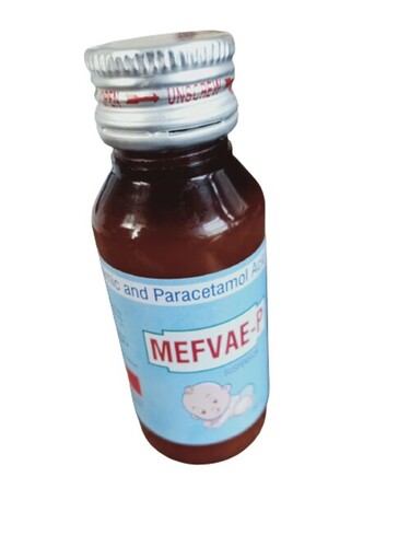 Mefenamic Acid and Paracetamol Suspension