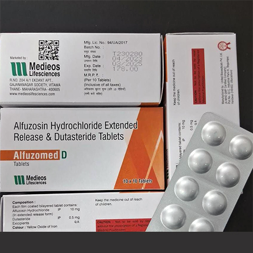 Alfuzomed D Tablets