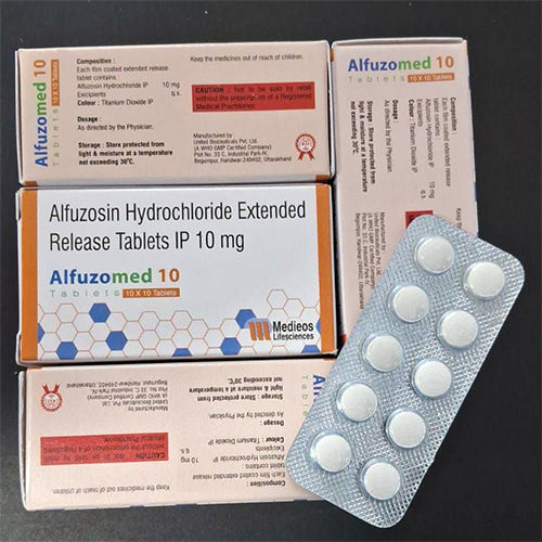 Alfuzomed 10 Tablets