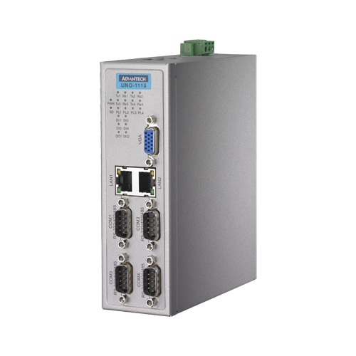 UNO-1110 Din-Rail Automation Controller