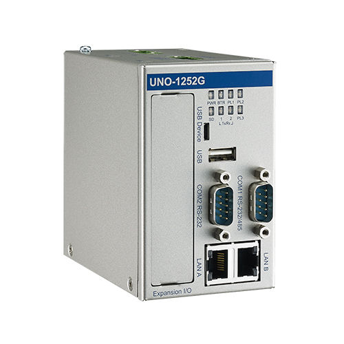 Uno-1252G Din-Rail Automation Controller Os: Supports Gprs/3G/Gps/Wi-Fi Communication By Idoor Technology