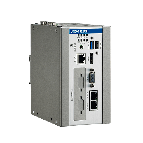 UNO-1372GH Din-Rail Automation Controller