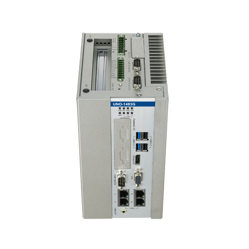 Uno-1483G Din-Rail Automation Controller Os: Supports Pcie Card