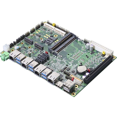 Kabylake 5.25 Embedded Miniboard with Intel 7th Gen Core Xeon H-series Mobile Processor