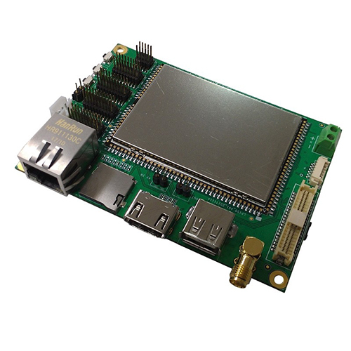 Pico-ITX motherboard with Rockchip RK3128 Quad-core Cortex-A7
