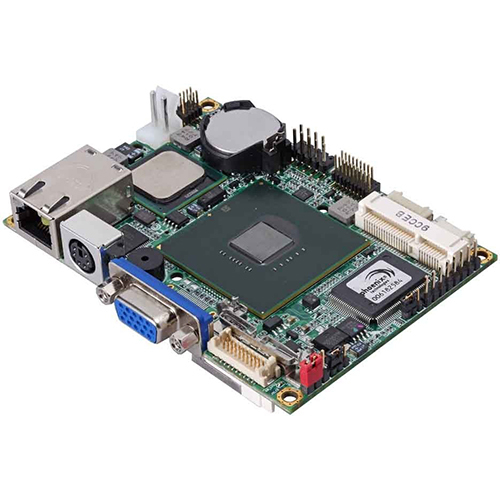 Pico-ITX motherboard with Intel Atom Solution