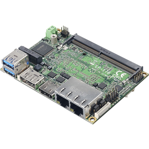 Pico-ITX motherboard with Intel Whiske Lake U Processor