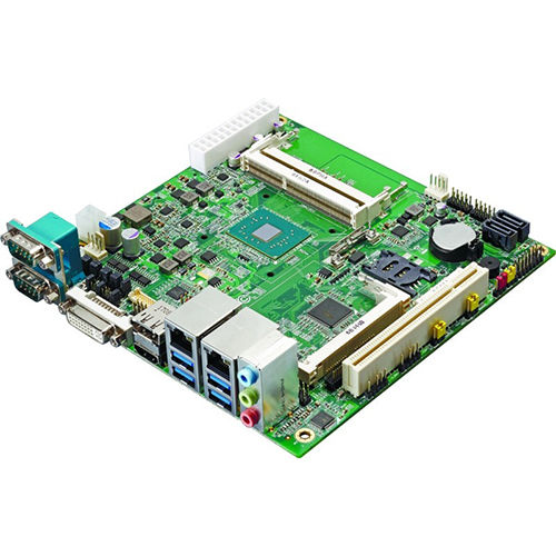 Mini-itx Motherboard With Intel Apollo Lake Series Processor N3350n4200x7-e3950 Memory: Two Ddr3l (Support 1.35v) 1866 So-dimm Up To 8gb Gigabyte (Gb)