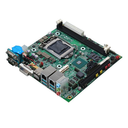 Mini-ITX Motherboard support 8th And 9th Generation Intel Core Processor