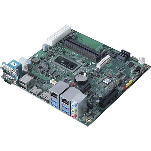 Mini-Itx Motherboard Support Intel Whiske Lake U Processor Memory: Two Ddr4 So-Dimm 2400Mhz Up To 32Gb