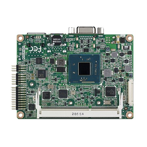 Pico-ITX SBC Intel Atom SoC E3825 J1900