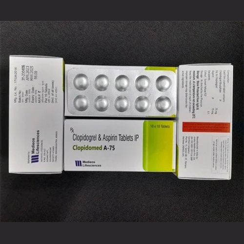 Clopidomed A-75 Tablets