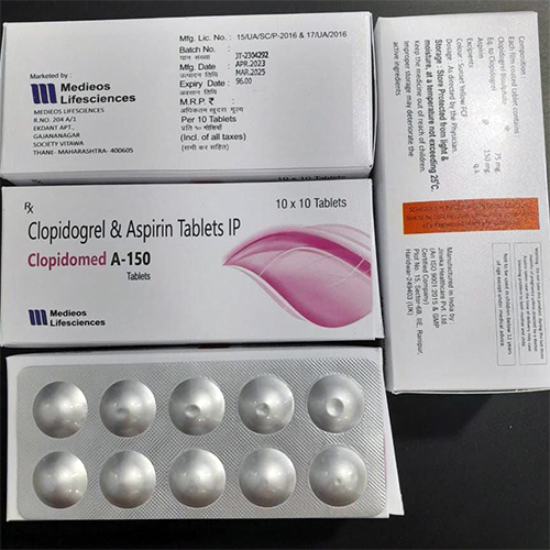 Clopidomed A-150 Tablets