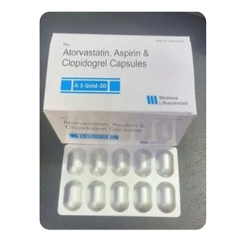 A3 Gold 20 Capsules