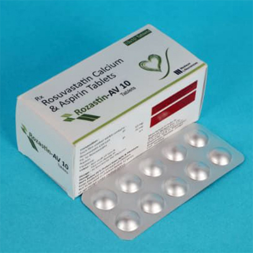 Rozastin-AV 10 Tablets