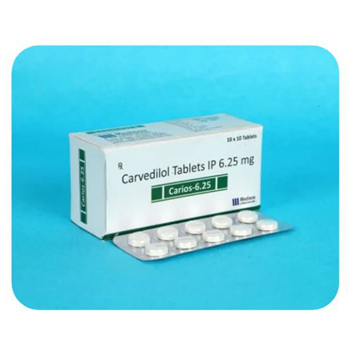 Carios-6.25mg Tablets