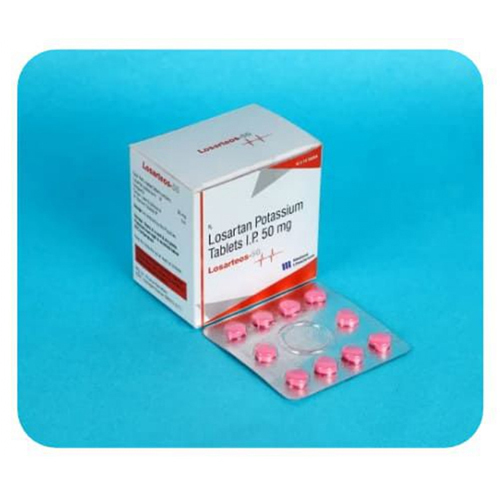 Losarteos-50 Tablets