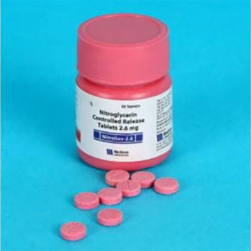 Nitrolios 2.6mg Tablets