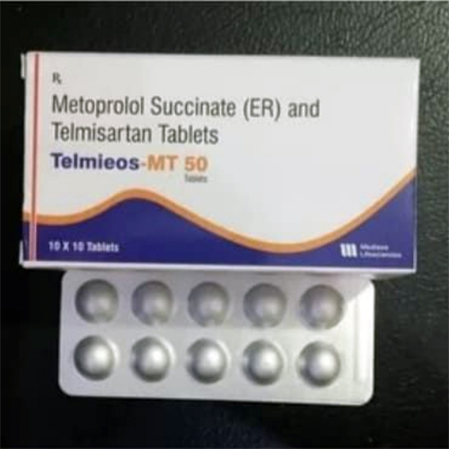 Telmieos-Mt 50 Tablets General Medicines