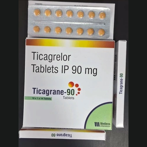 Ticagrane-90 Tablets