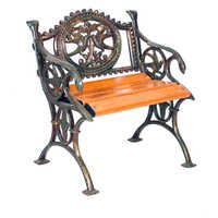 Royal Single Seater cast iron sofa