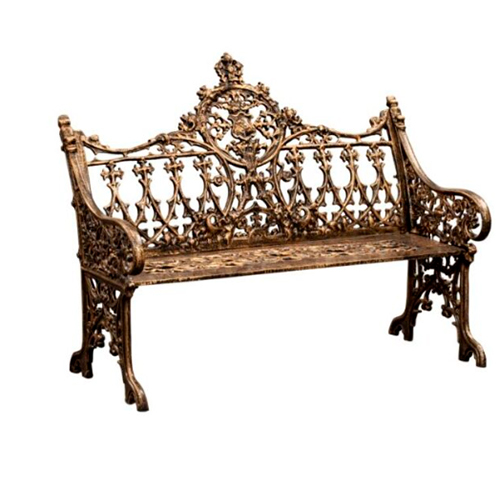 Royal Cast iron sofa
